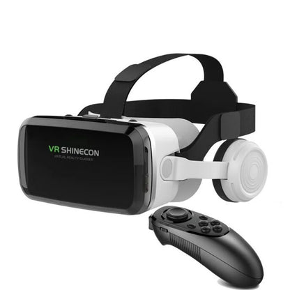 Wireless Virtual Reality Glasses 3D Headset for 4.7-7.2" Phones