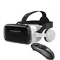 Wireless Virtual Reality Glasses 3D Headset for 4.7-7.2" Phones