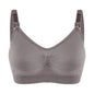 Plus Size Nursing Bra Seamless Breathable Nylon