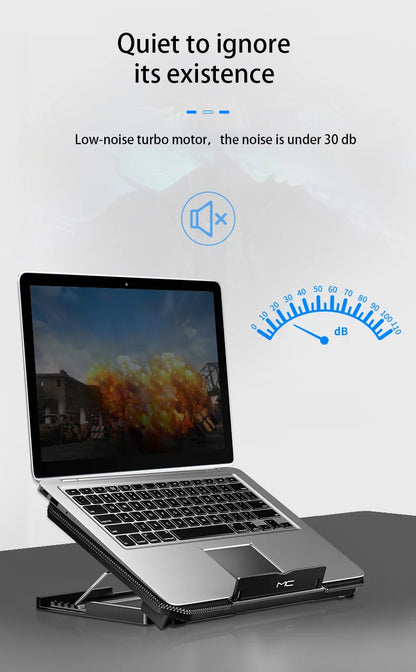 USB Laptop Cooling Pad – 12–16 Inch