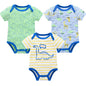 Kavkas Baby Boy Cotton Bodysuit Summer Overalls