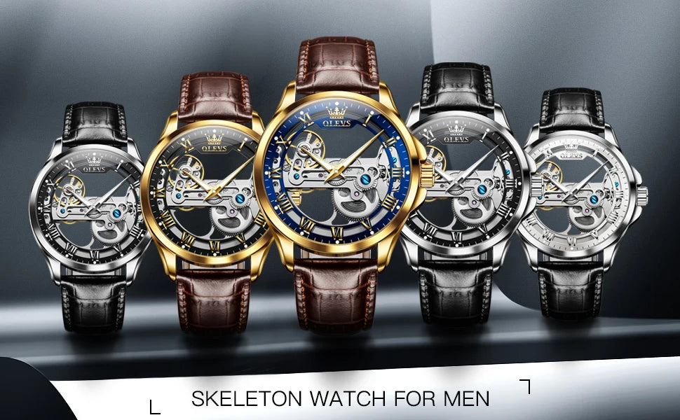 OLEVS Automatic Mechanical Waterproof Men's Watch