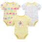 Kavkas Baby Boy Cotton Bodysuit Summer Overalls