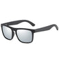 Black Wooden Polarized Sunglasses for Men