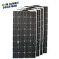 ASUNERGE 12V Flexible Monocrystalline Solar Panel 100W