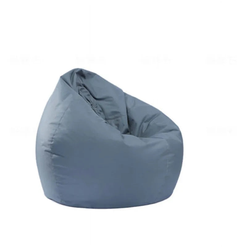 Durable Fabric Bean Bag Sofa Cover for Single Chair