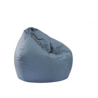 Durable Fabric Bean Bag Sofa Cover for Single Chair