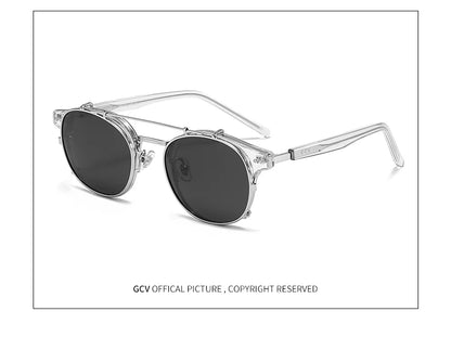 GCV Double Layer Polarized Acetate Sunglasses