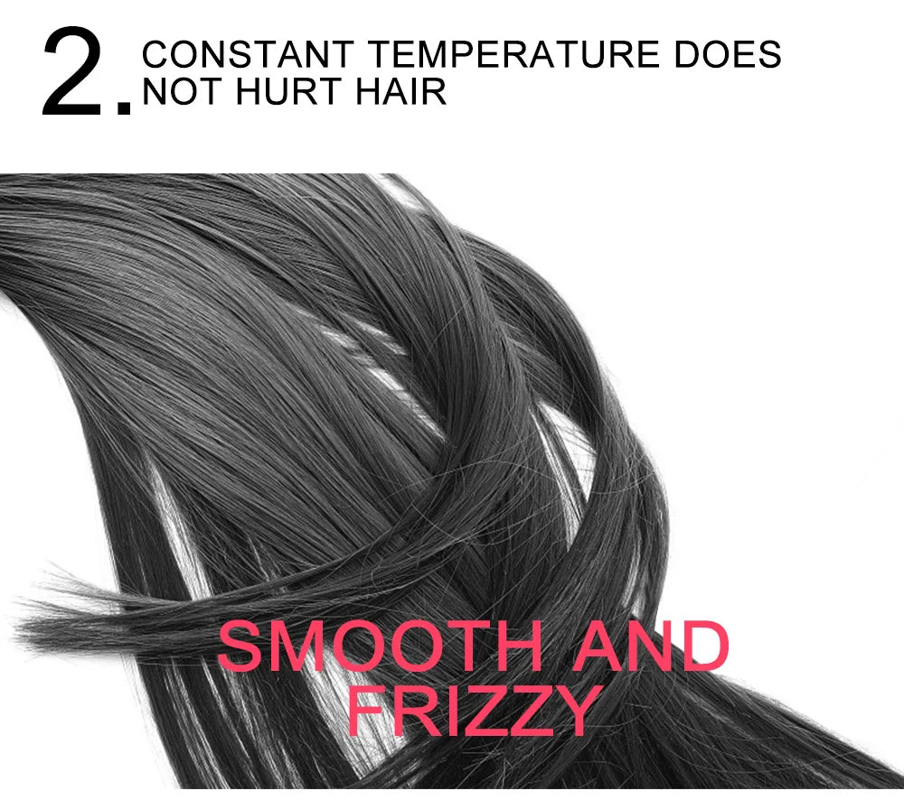 LISAPRO 3 In 1 Hot Air Brush Hair Dryer and Volumizer