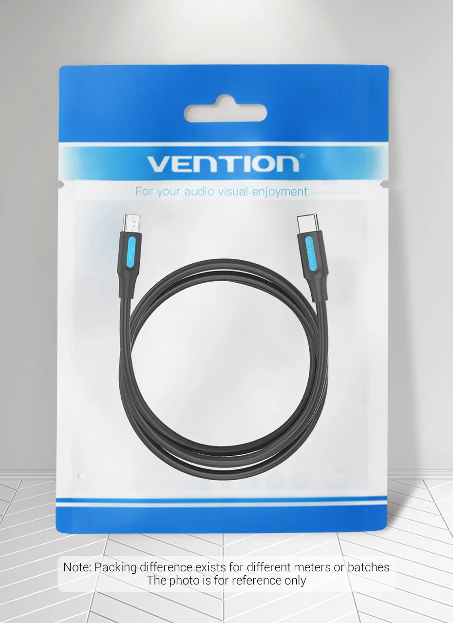 Vention USB C to Mini USB Cable for Digital Camera