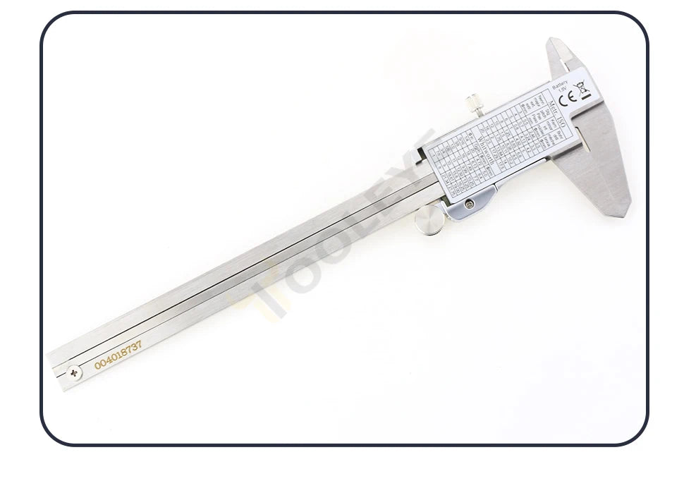 Digital Caliper Stainless Steel Thickness Gauge