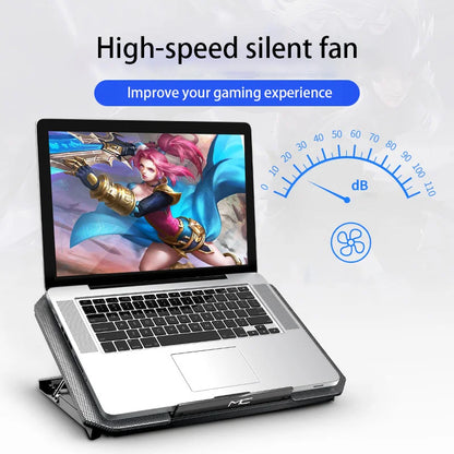 USB Laptop Cooling Pad – 12–16 Inch