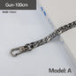 Metal Chain Crossbody Shoulder Strap 100-120CM