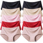 TrowBridge Women's Plus Size Silk Satin Seamless Briefs