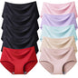 TrowBridge Women's Plus Size Silk Satin Seamless Briefs