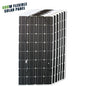 ASUNERGE 12V Flexible Monocrystalline Solar Panel 100W