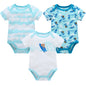 Kavkas Baby Boy Cotton Bodysuit Summer Overalls