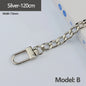 Metal Chain Crossbody Shoulder Strap 100-120CM