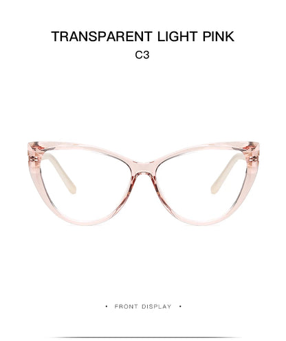 Cat Eye Plastic Glasses Frame for Women
