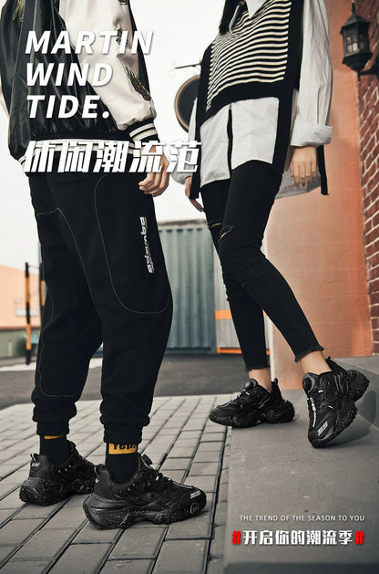 Men's Casual Lace-Free Sneakers in FLYKNIT