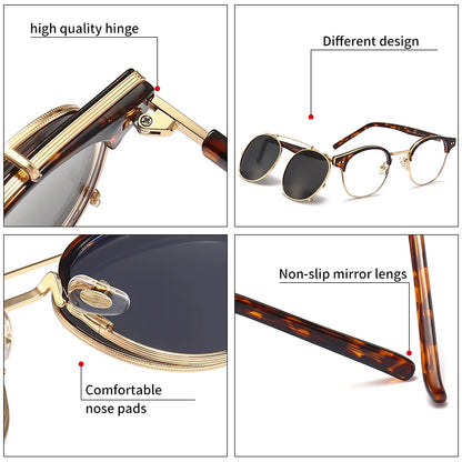 GCV Double Layer Polarized Acetate Sunglasses