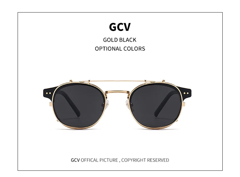 GCV Double Layer Polarized Acetate Sunglasses