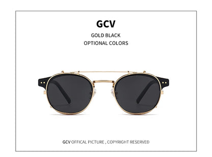 GCV Double Layer Polarized Acetate Sunglasses