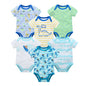Kavkas Baby Boy Cotton Bodysuit Summer Overalls