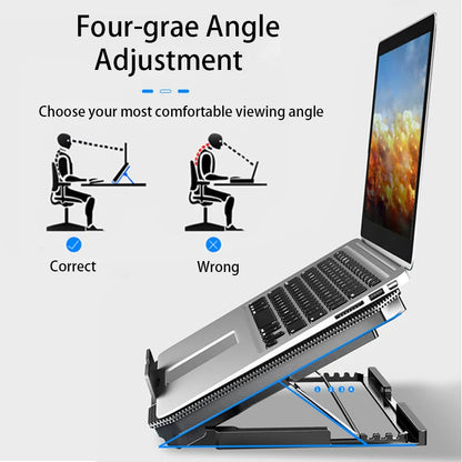 USB Laptop Cooling Pad – 12–16 Inch