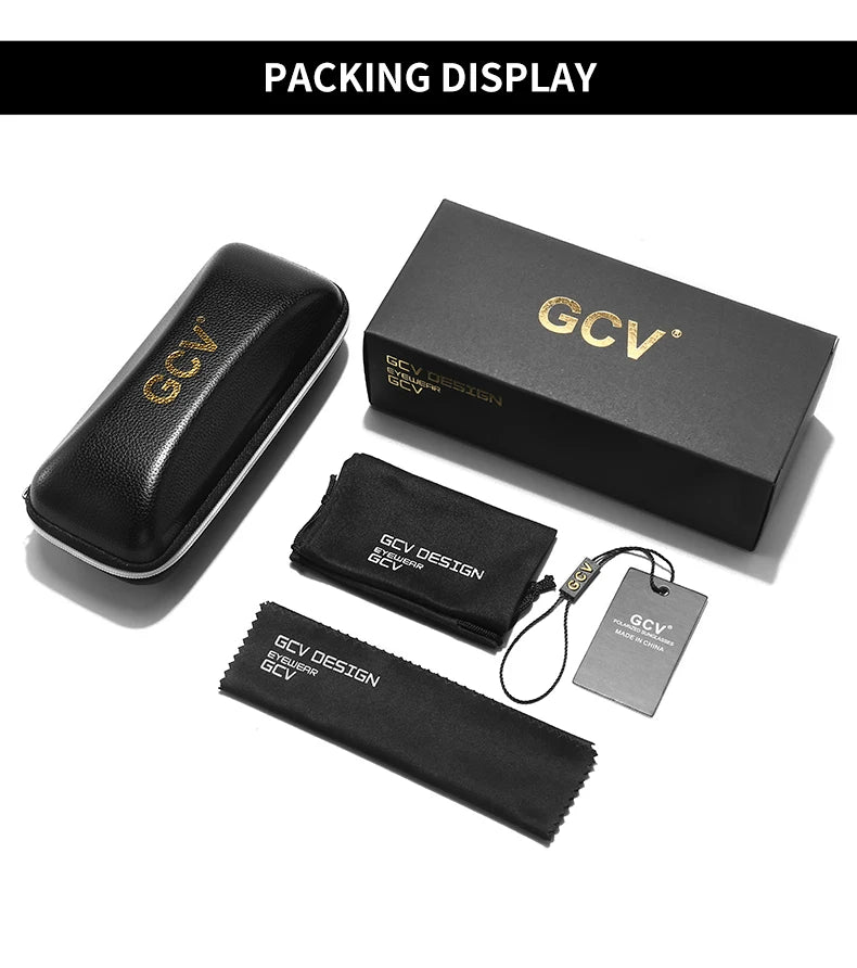 GCV Double Layer Polarized Acetate Sunglasses