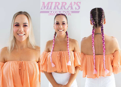 24 Inch Jumbo Braiding Hair Extensions Synthetic Ombre