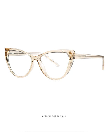 Cat Eye Plastic Glasses Frame for Women