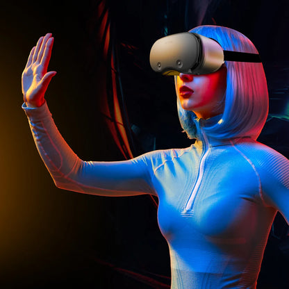 3D Virtual Reality Glasses for Smartphones with Real Lenses