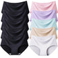 TrowBridge Women's Plus Size Silk Satin Seamless Briefs