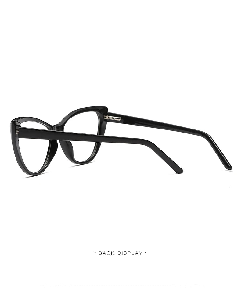 Cat Eye Plastic Glasses Frame for Women