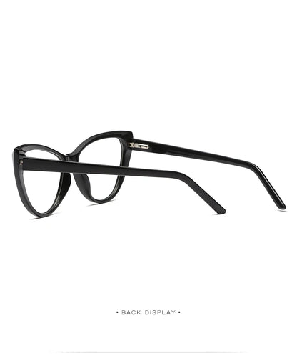 Cat Eye Plastic Glasses Frame for Women