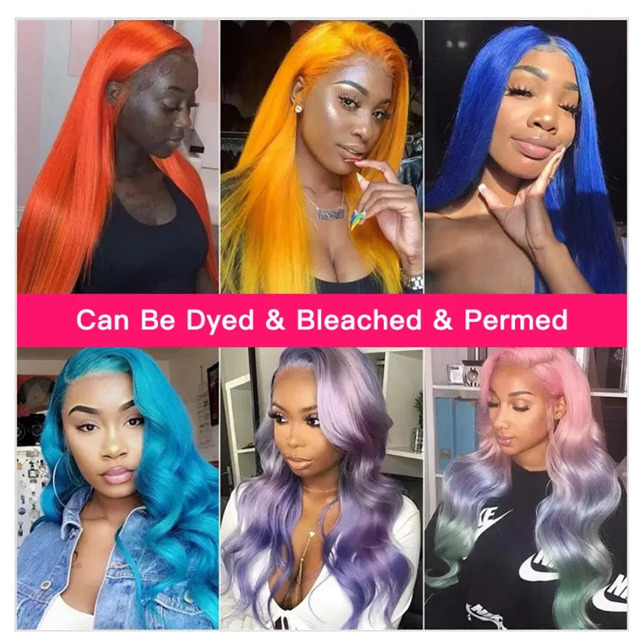 360 Lace Frontal Wig Honey Blonde Body Wave Human Hair