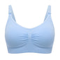 Plus Size Nursing Bra Seamless Breathable Nylon