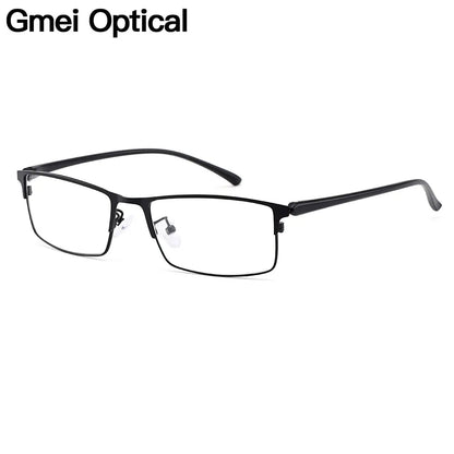 Men's Titanium Alloy Eyeglasses Frame Y2529