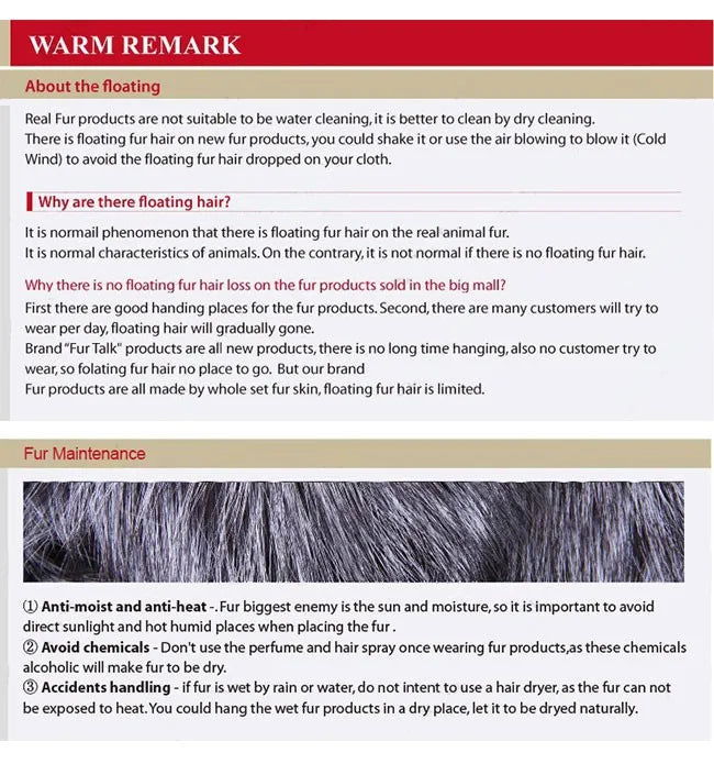 4in1 Women Fox Fur Coat Winter Outerwear