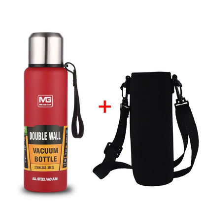 Large Capacity Stainless Steel Vacuum Flask Tumbler