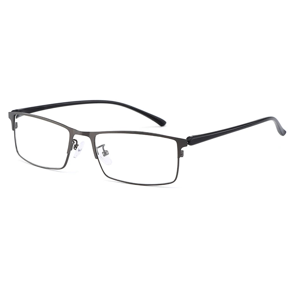 Men's Titanium Alloy Eyeglasses Frame Y2529