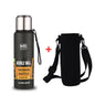 Large Capacity Stainless Steel Vacuum Flask Tumbler