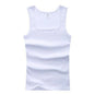 Plus Size Men Tank Tops Sleeveless Cotton Blend Vests