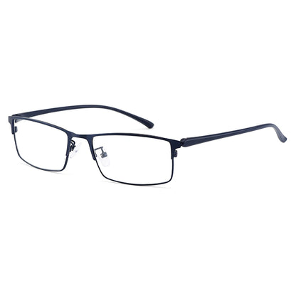Men's Titanium Alloy Eyeglasses Frame Y2529