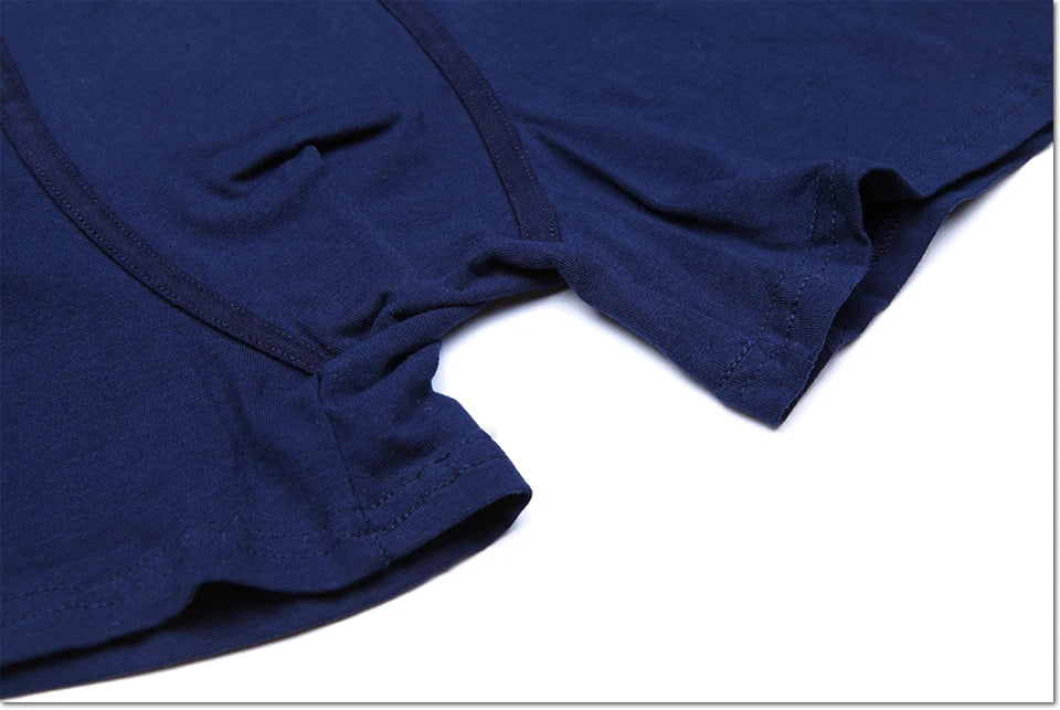 4pcs Cotton Boxer Shorts for Men Soft Underwear Set