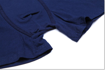 4pcs Cotton Boxer Shorts for Men Soft Underwear Set