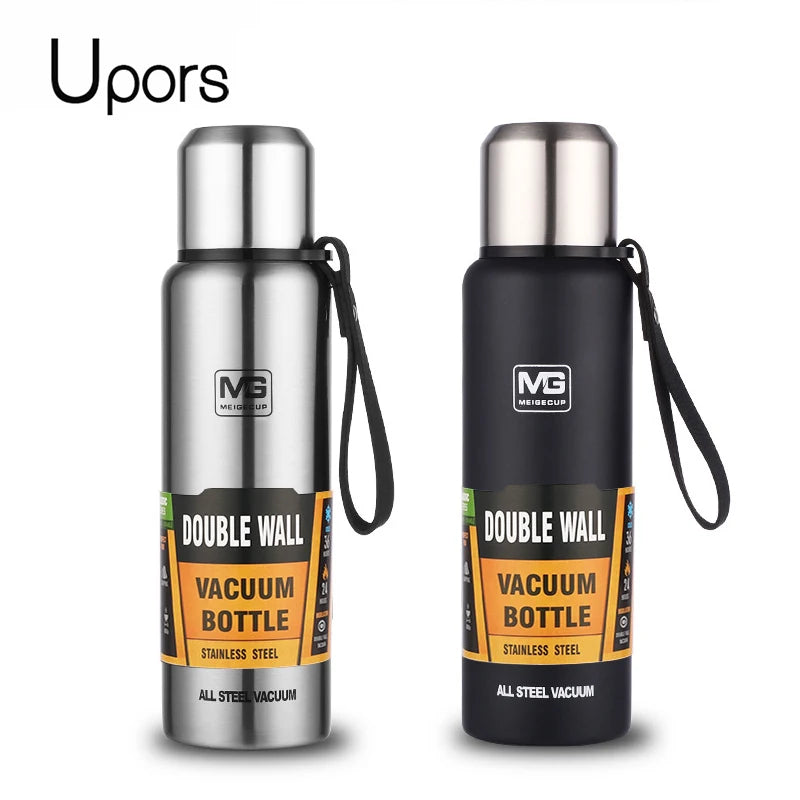 Large Capacity Stainless Steel Vacuum Flask Tumbler