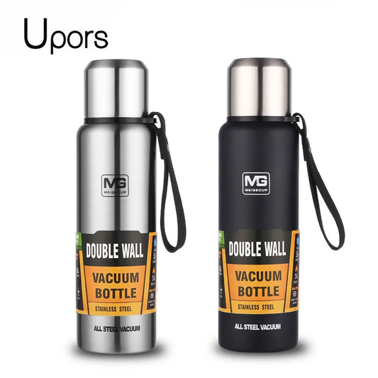 Large Capacity Stainless Steel Vacuum Flask Tumbler