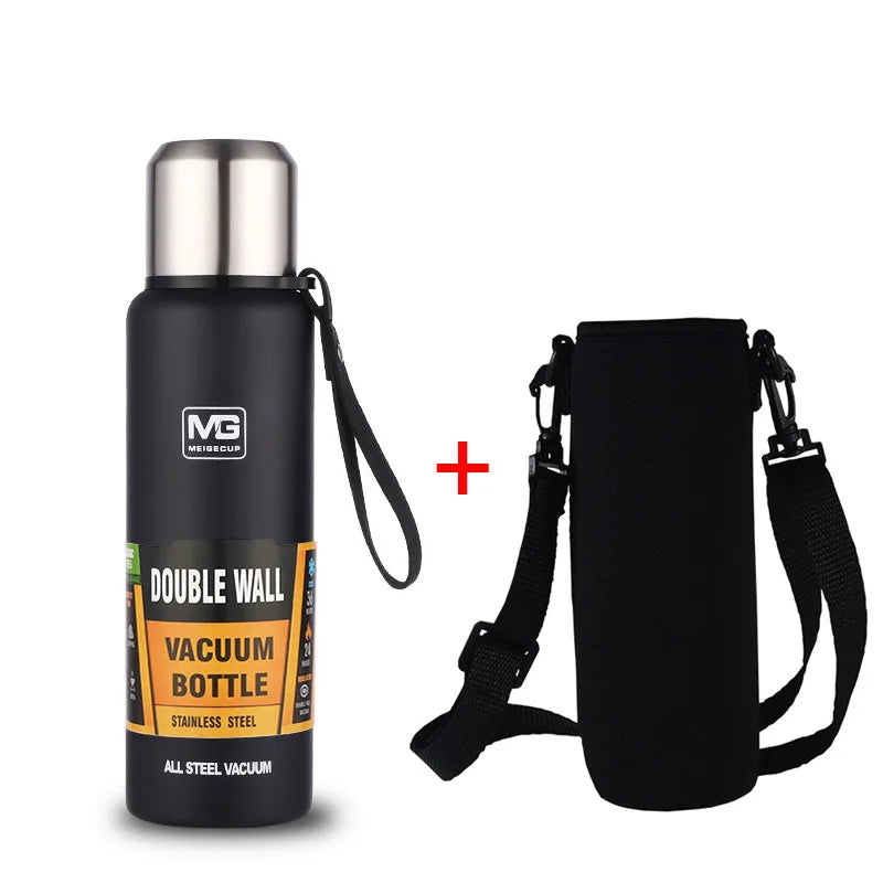 Large Capacity Stainless Steel Vacuum Flask Tumbler